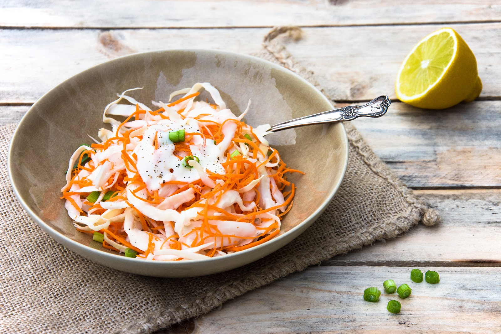 Veggipedia - Cabbage-carrot salad