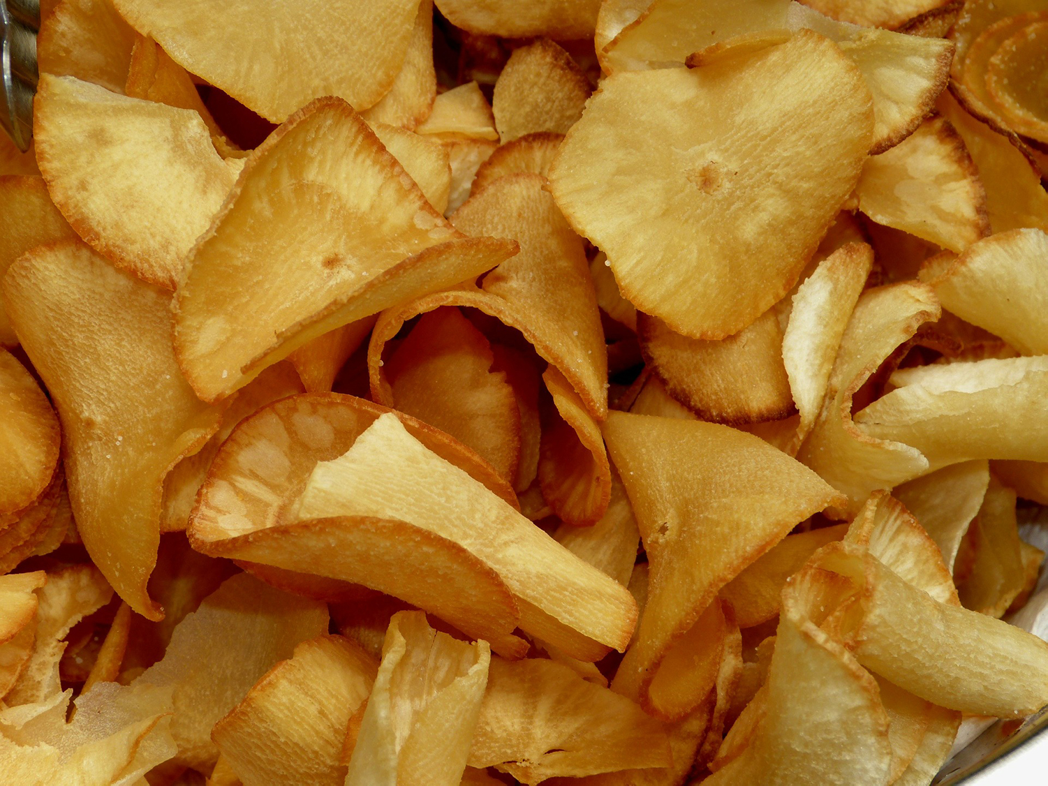 Veggipedia - Cassava chips